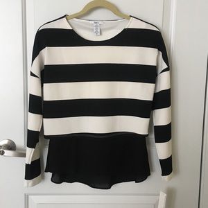 Bar III long sleeve top